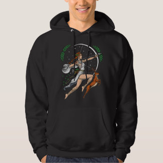 Artemis Griekse Godin Van De Jacht Oude Griekenlan Hoodie