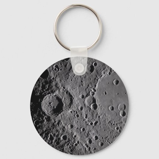 Artemis II Lunar Craters Sleutelhanger (Voorkant)