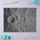 Artemis II Lunar Craters Tissuepapier (Craft)
