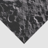 Artemis II Lunar Craters Tissuepapier (Detail)