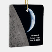 Artemis II Lunar Flyby Keramisch Ornament (Rechts)