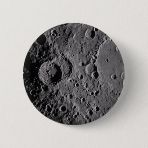 Artemis II Maan kraters Ronde Button 5,7 Cm