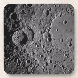 Artemis II-maankraters Bier Onderzetter