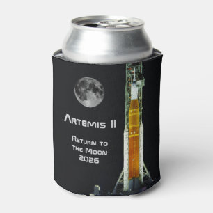 Artemis II-maanmissie Blikjeskoeler