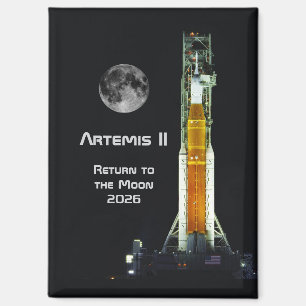 Artemis II-maanmissie Magneet