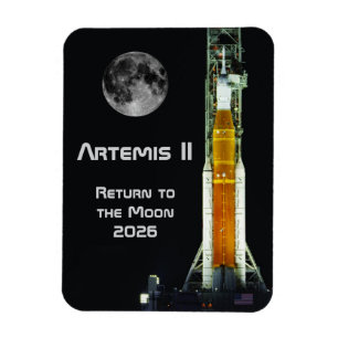 Artemis II-maanmissie Magneet