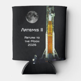 Artemis II Moon Mission Blikjeskoeler