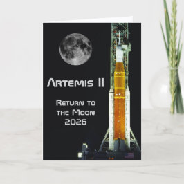 Artemis II Moon Mission Kaart