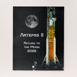 Artemis II Moon Mission Legpuzzel