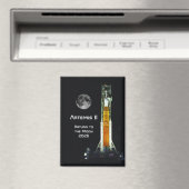 Artemis II Moon Mission Magneet (Insitu (Vaatwasser))