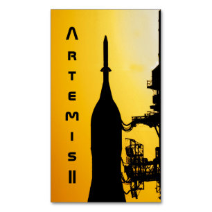 Artemis II naar lanceerplatform Magnetisch Visitekaartje