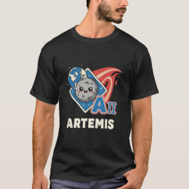 Artemis II NASA-ruimtemissie T-shirt