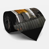 Artemis II Space Launch System lanceer stropdas (Opgerold)