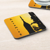 Artemis II to Launch Pad Bier Onderzetter (Linkerzijde)