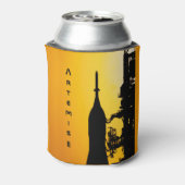 Artemis II to Launch Pad Blikjeskoeler (Blikje Achterkant)