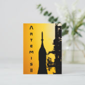Artemis II to Launch Pad Briefkaart (Staand voorkant)