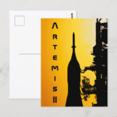 Artemis II to Launch Pad Briefkaart (Voorkant / Achterkant)