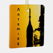 Artemis II to Launch Pad Keramisch Ornament (Rechts)