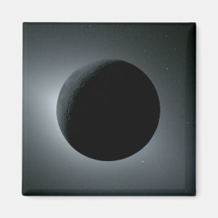 Artemis II Totale Zonsverduistering Magneet