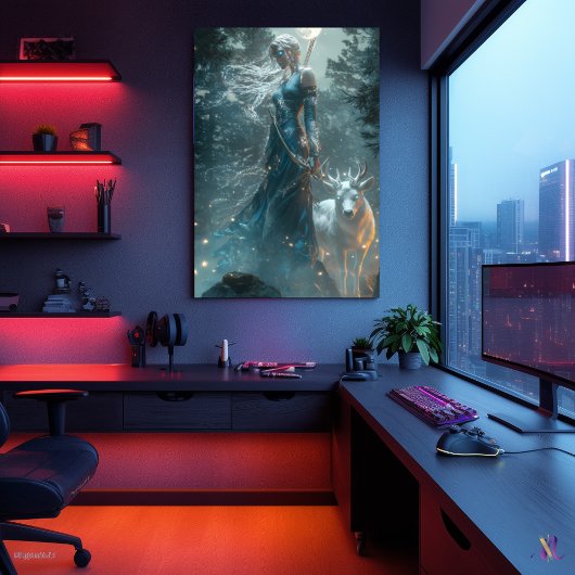 Artemis, jager van de maan - Godin van het wild Poster