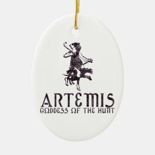 Artemis Keramisch Ornament