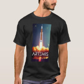 Artemis lanceert SLS-bewegingsruimte T-shirt (Voorkant)
