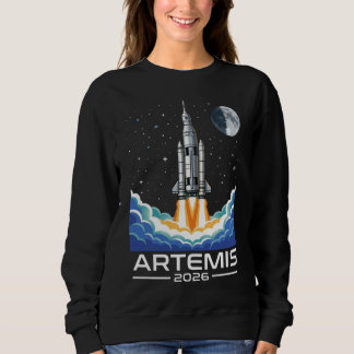 Artemis-lancering naar de maan trui
