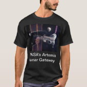 Artemis Lunar Gateway van NASA T-shirt (Voorkant)