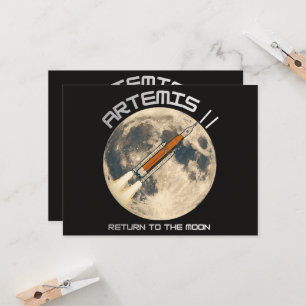 Artemis-maanmissie Kaart