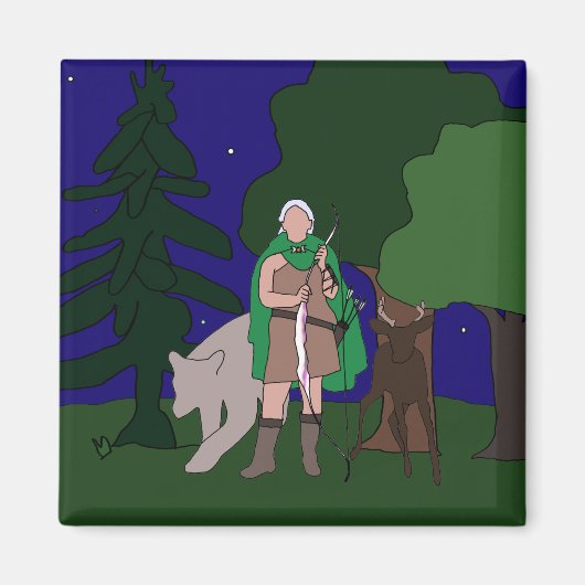 Artemis magnet magneet (Voorkant)