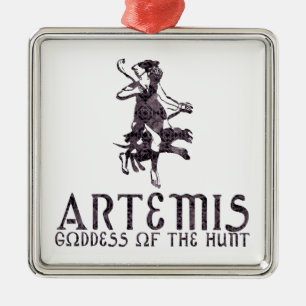 Artemis Metalen Ornament