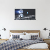 Artemis Mondmission der Nasa Canvas Afdruk (Insitu (Slaapkamer))