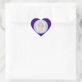 Artemis Moon Goddess Hart Sticker (Tas)