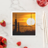 Artemis Moon Rocket in Dawn Servet (Insitu)