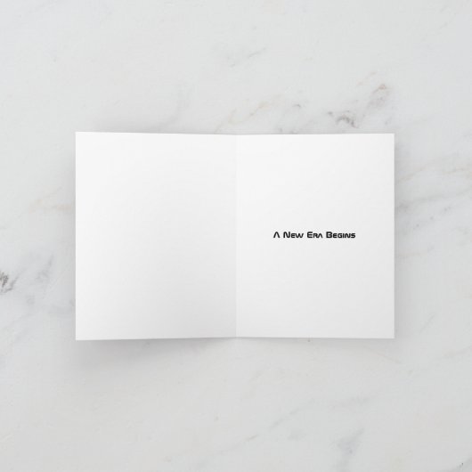 Artemis One Moon Rocket op pad Kaart (Binnen)