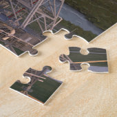 Artemis One Moon Rocket op pad Legpuzzel (Zijkant)