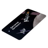 Artemis Orion SLS Moon Mission Magneet (Linkerzijde)