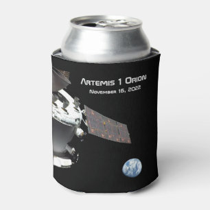 Artemis Orion Spacecraft Blue Marmer Blikjeskoeler