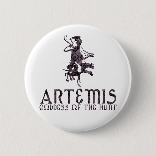 Artemis Ronde Button 5,7 Cm (Voorkant)
