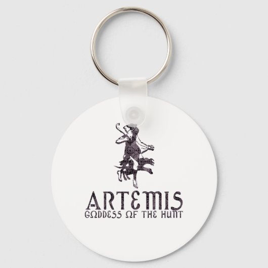 Artemis Sleutelhanger (Voorkant)