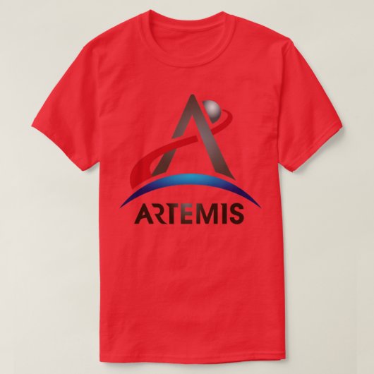 Artemis T-shirt (Design voorkant)