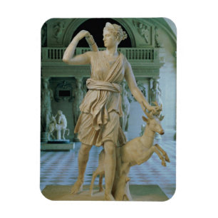 Artemis the Huntress, bekend als de 'Diana of Vers Magneet