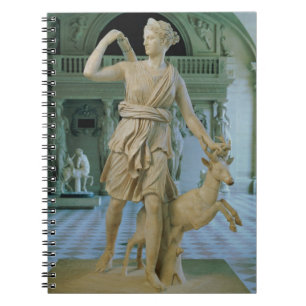 Artemis the Huntress, bekend als de 'Diana of Vers Notitieboek