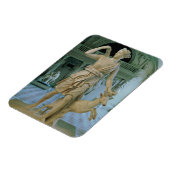 Artemis the Huntress, de 'Diana of Versa' Magneet (Linkerzijde)