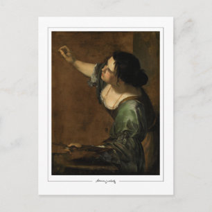 Artemisia Gentileschi #18 - Fijne Kunst Briefkaart
