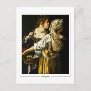 Artemisia Gentileschi #3 - Fijne Kunst Briefkaart