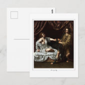 Artemisia Gentileschi #49 - Fijne Kunst Briefkaart (Voorkant / Achterkant)