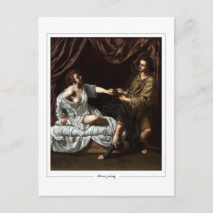 Artemisia Gentileschi #49 - Kunst Briefkaart