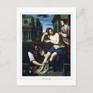 Artemisia Gentileschi #73 - Kunstkunst Briefkaart