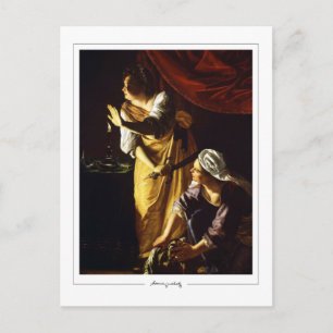 Artemisia Gentileschi #75 - Fijne Kunst Briefkaart